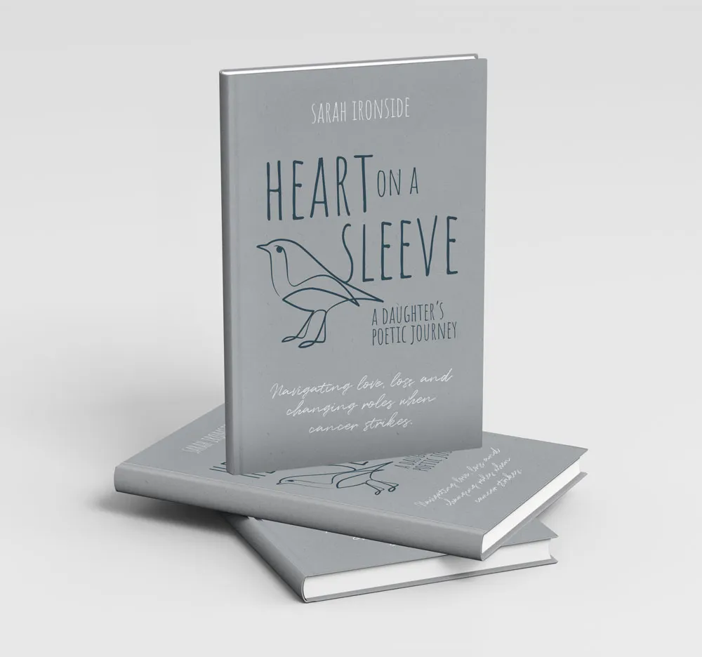 Heart on a Sleeve Book Cover Heart on a Sleeve Book Cover